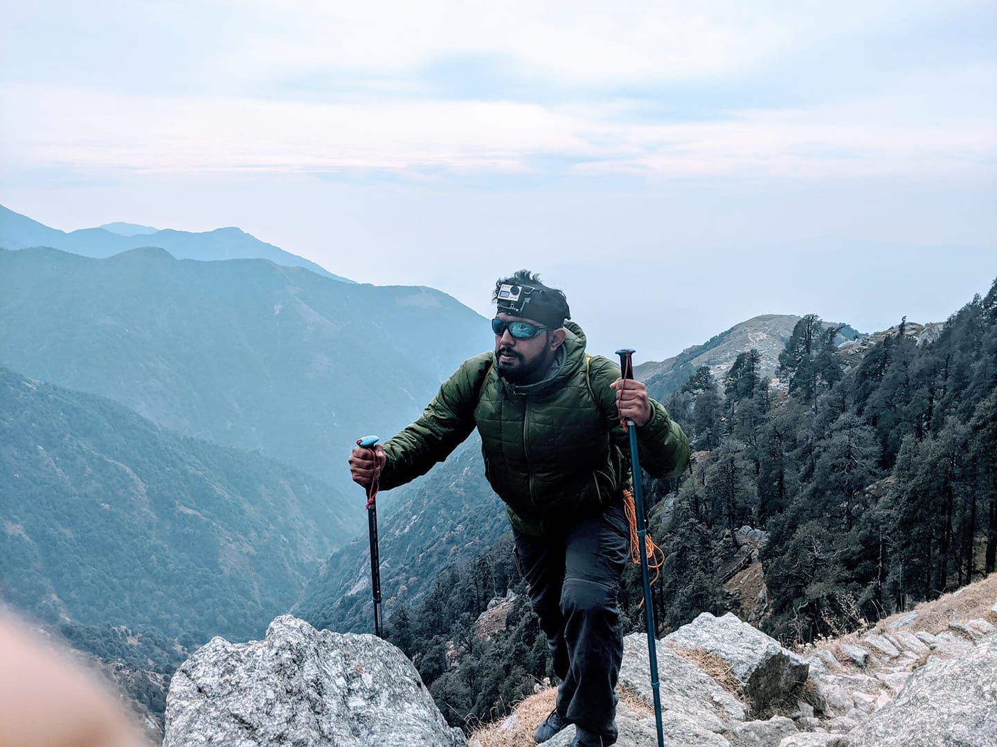 Prinkit hiking and testing limits